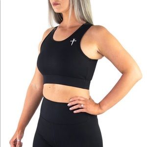 I am selling this trinity sports bra from Three Nails Clothing.